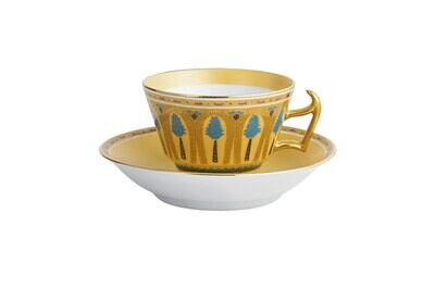 Mottahedeh Palma Tea Cup &amp; Saucer S604, MPN: S604,
