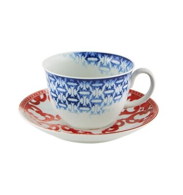 Vista Alegre Timeless Tea Cup and Saucer, MPN: 21124625,