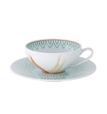 Vista Alegre Fiji Tea Cup and Saucer, MPN: 21124580,