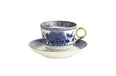 Mottahedeh Imperial Blue Tea Cup &amp; Saucer CW2404, MPN: CW2404,
