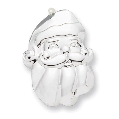 Santa Ornament Sterling Silver GP8828