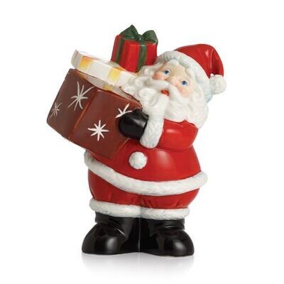 Franz Porcelain Holiday Greetings Santa&#39;S Joy Figurine FZ02466, MPN: FZ02466, 810524017596