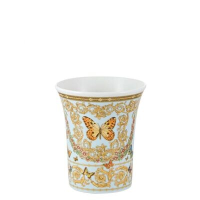 Versace Butterfly Garden Vase Porcelain 7 inch, MPN: 14091-102912-26018, 790955127562