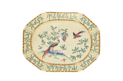 Mottahedeh Ching Garden 13 Inch Octagonal Platter CW1607, MPN: CW1607,