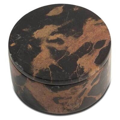 Tiger Eye Marble Round Box GM21420, MPN: GM21420, 797140340164