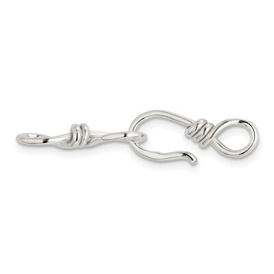Hook &amp; Eye Sterling Silver SS3492, MPN: SS3492,