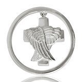 Nikki Lissoni Angels Never Die Silver Plated Ash Coin 33mm Coin C1046SM, MPN: C1046SM, 8718627461433