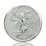 Nikki Lissoni Cupid Silver Plated 33mm Coin C1007SM, MPN: C1007SM, 8718627460238