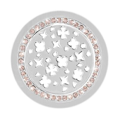 Nikki Lissoni Shanghai Forever Silver Plated 33mm Coin C1152SM, MPN: C1152SM, 8718627463062