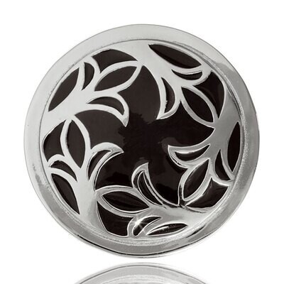 Nikki Lissoni Midnight Confession Silver Plated 33mm Coin C1045SM, MPN: C1045SM, 8718627461402