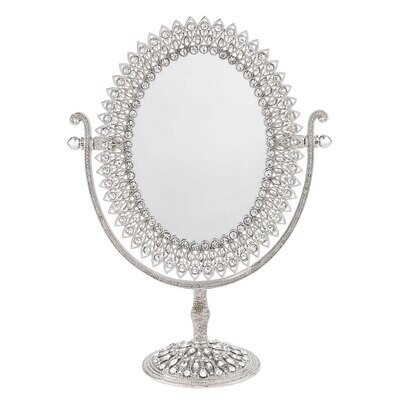 Olivia Riegel Oval Magnified Standing Mirror MR1301, MPN: MR1301,