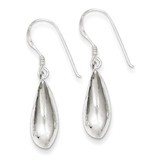 Earrings Sterling Silver Fancy QE4125, MPN: QE4125, 883957928944