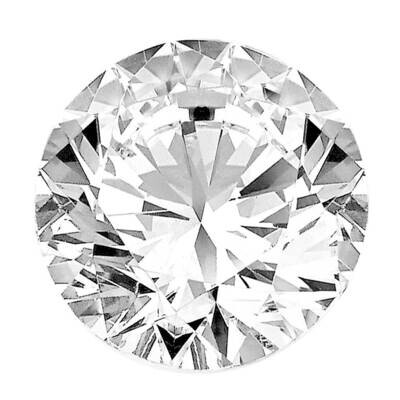 2.5mm Round Diamond VS Quality VS2.5, MPN: VS2.5,