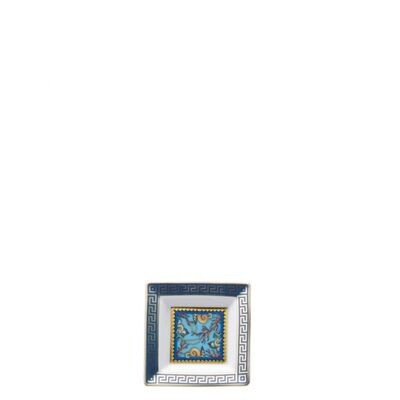 Versace La Mer Tray Porcelain 3 1/4 inch Square, MPN: 14085-102817-25808, 790955197695
