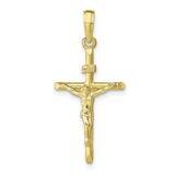 Stick Style Crucifix Pendant 10k Gold 10C4355, MPN: 10C4355,