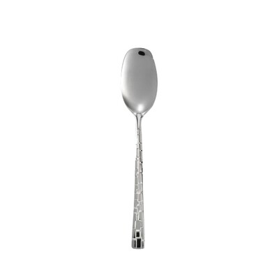 Sambonet skin french sauce spoon 7 1/4 inch - 18/10 stainless steel, MPN: 52535-69, 790955900431