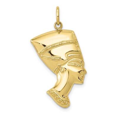 Nefertiti Charm 10k Gold 10D3445, MPN: 10D3445, 191101085178