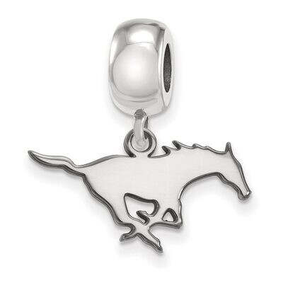 Southern Methodist University Bead Charm Small Dangle Sterling Silver SS015SMU, MPN: SS015SMU, 8867…