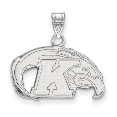 Kent State University Small Pendant Sterling Silver SS001KEN, MPN: SS001KEN, 886774687803