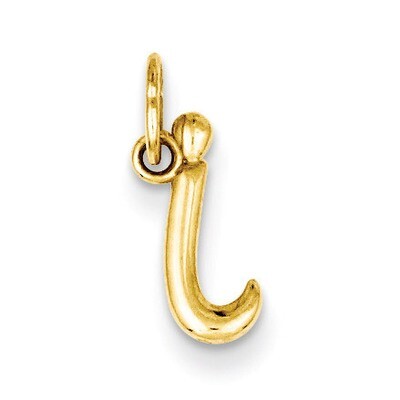 Initial Charm 14k Gold YC1060I, MPN: YC1060I, 883957130170