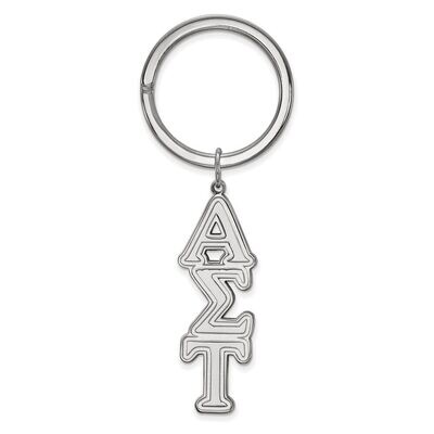Alpha Sigma Tau Key Chain Sterling Silver SS010ALS, MPN: SS010ALS, 886774600574