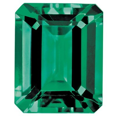 Mount Saint Helens 9 x 7 Emerald Gemstone MS9E, MPN: MS9E,