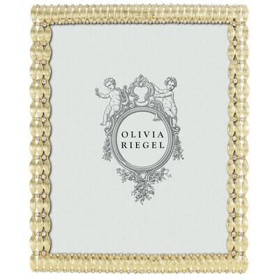 Olivia Riegel Gold Darby 8 x 10 Inch Picture Frame RT4767, MPN: RT4767,