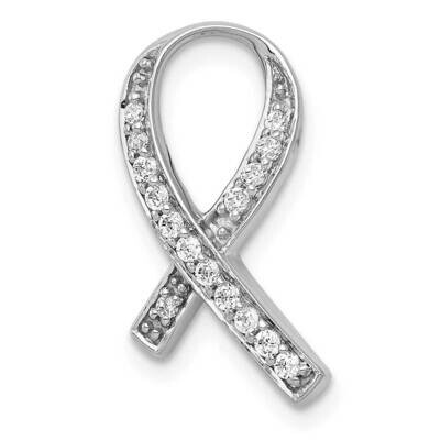 1/8Ct. Diamond Awareness Pendant 14k White Gold PM5188-013-WA, MPN: PM5188-013-WA, 883957213941