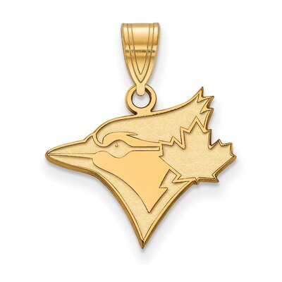 MLB Toronto Blue Jays Medium Pendant 10k Yellow Gold 1Y014BLU, MPN: 1Y014BLU, 886774809113