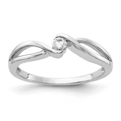 14Kt White Gold Polished Diamond Ring RM5638-010-WA, MPN: RM5638-010-WA, 883957566405