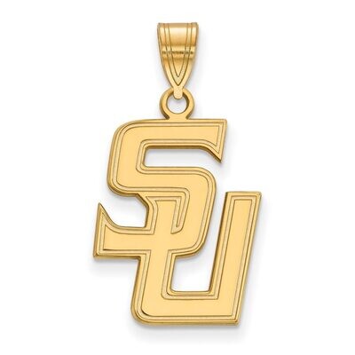 Samford University Large Pendant Gold-plated Silver GP006SMF, MPN: GP006SMF, 886774903590