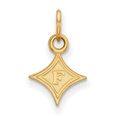 Furman University x-Small Pendant Gold-plated Silver GP001FUU, MPN: GP001FUU, 886774889757