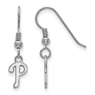 Philadelphia Phillies Extra Small Dangle Earring Wire Sterling Silver SS011PHI, MPN: SS011PHI, 8867…