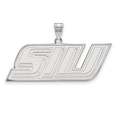 Southern Illinois University Medium Pendant 10k White Gold 1W003SIU, MPN: 1W003SIU, 886774770772