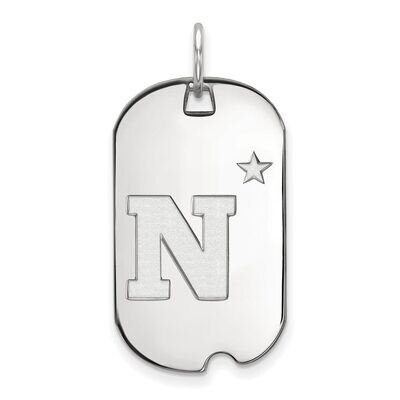 Navy Small Dog Tag 10k White Gold 1W007USN, MPN: 1W007USN, 886774775845