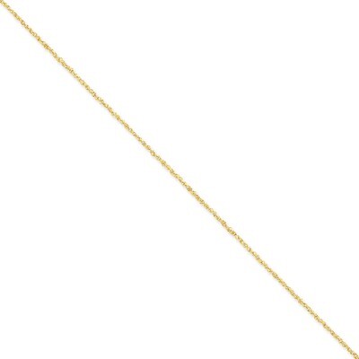 1.7mm Ropa Chain 14 Inch 14k Gold RPA028-14, MPN: RPA028-14, 886774993843