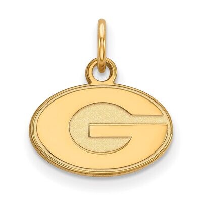 University of Georgia x-Small Pendant Gold-plated Silver GP001UGA, MPN: GP001UGA, 886774891187