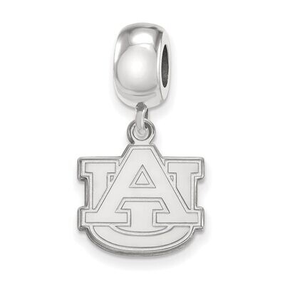 Auburn University Bead Charm Small Dangle Sterling Silver SS036AU, MPN: SS036AU, 886774678276
