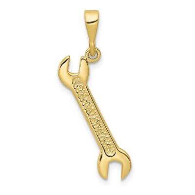 Wrench Charm 10k Gold 10A2200, MPN: 10A2200,