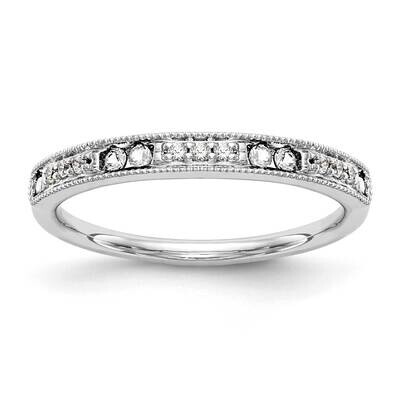 Diamond Band 14k White Gold RM3367B-017-WAA, MPN: RM3367B-017-WAA,
