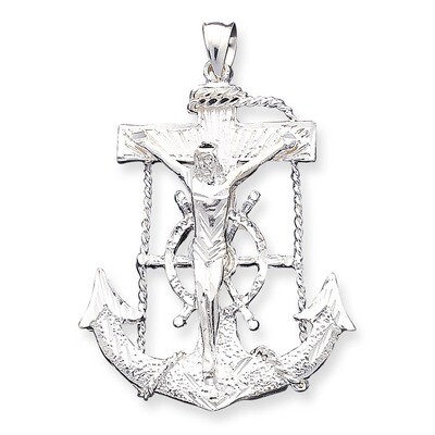 Mariner Cross Pendant Sterling Silver QC500, MPN: QC500, 883957912028