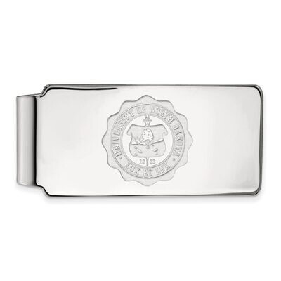 University of North Dakota Money Clip Crest Sterling Silver SS032UNOD, MPN: SS032UNOD, 886774714516