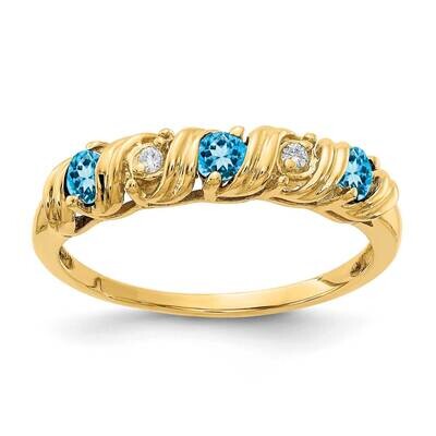 Ring 14k Gold AA Diamond Y4718BT/AA, MPN: Y4718BT_AA, 883957600796