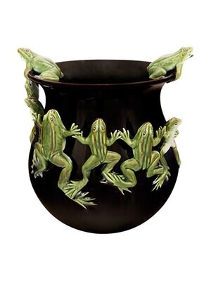 Bordallo Pinheiro Pinheiro Arte Bordallo Pinheiro Frog Dance Pot 65004097, MPN: 65004097, 560087607…