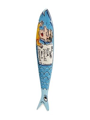 Bordallo Pinheiro Pinheiro Sardine Sardabisco 65028727, MPN: 65028727, 5600413623091