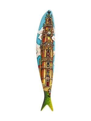 Bordallo Pinheiro Pinheiro Sardine Clerigos 65028724, MPN: 65028724, 5600413623053
