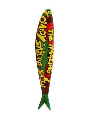 Bordallo Pinheiro Pinheiro Sardine Comedia 65028725, MPN: 65028725, 5600413623046
