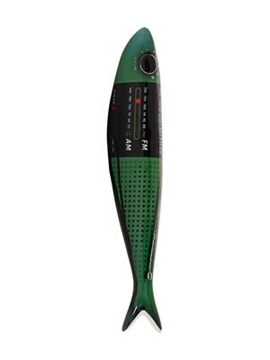 Bordallo Pinheiro Pinheiro Sardine Radio 65027791, MPN: 65027791, 5600413621738
