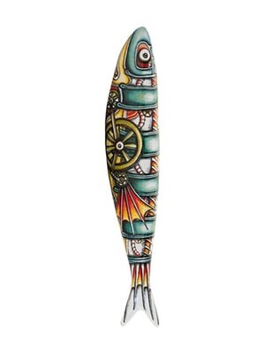 Bordallo Pinheiro Pinheiro Sardine Crossroad 65027787, MPN: 65027787, 5600413621486