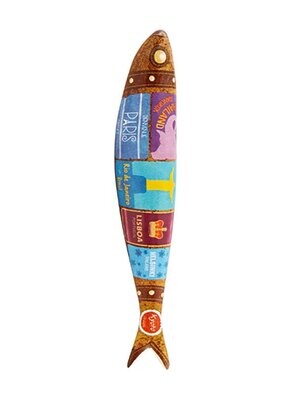 Bordallo Pinheiro Pinheiro Sardine Suitcase 65026675, MPN: 65026675, 5600413616505